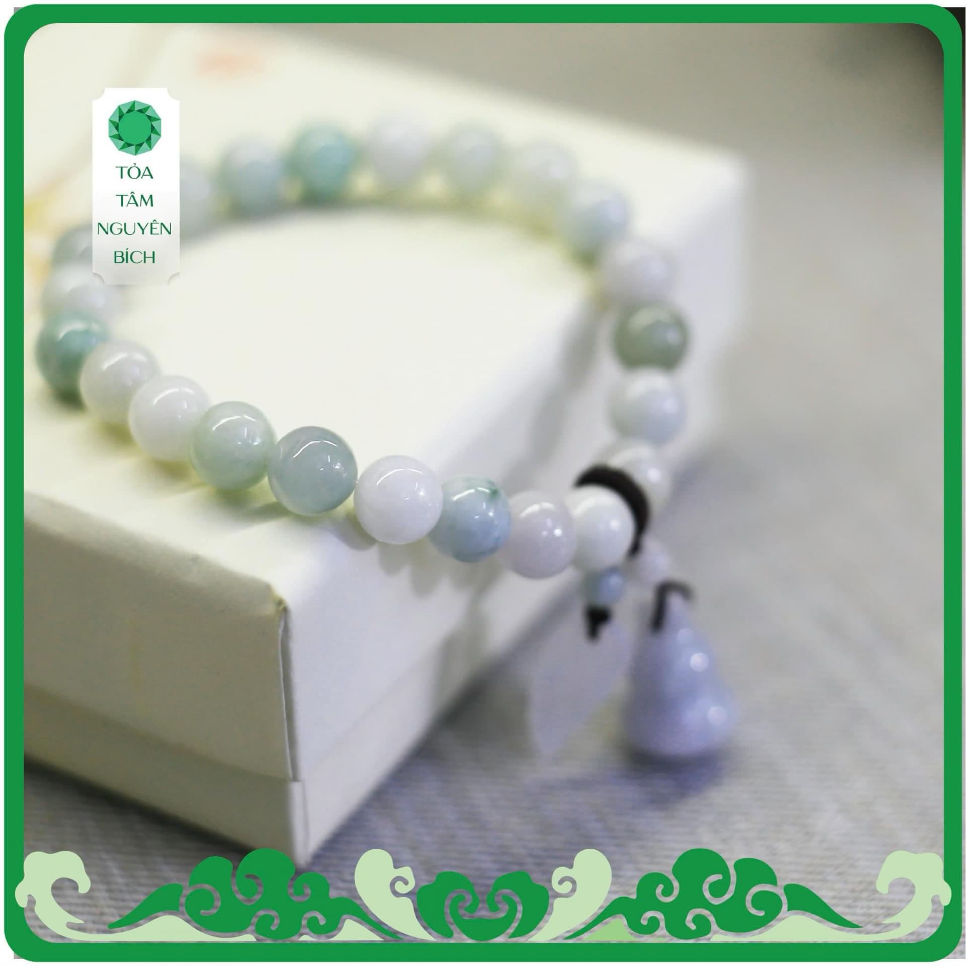 Vòng phỉ thúy hồ lô