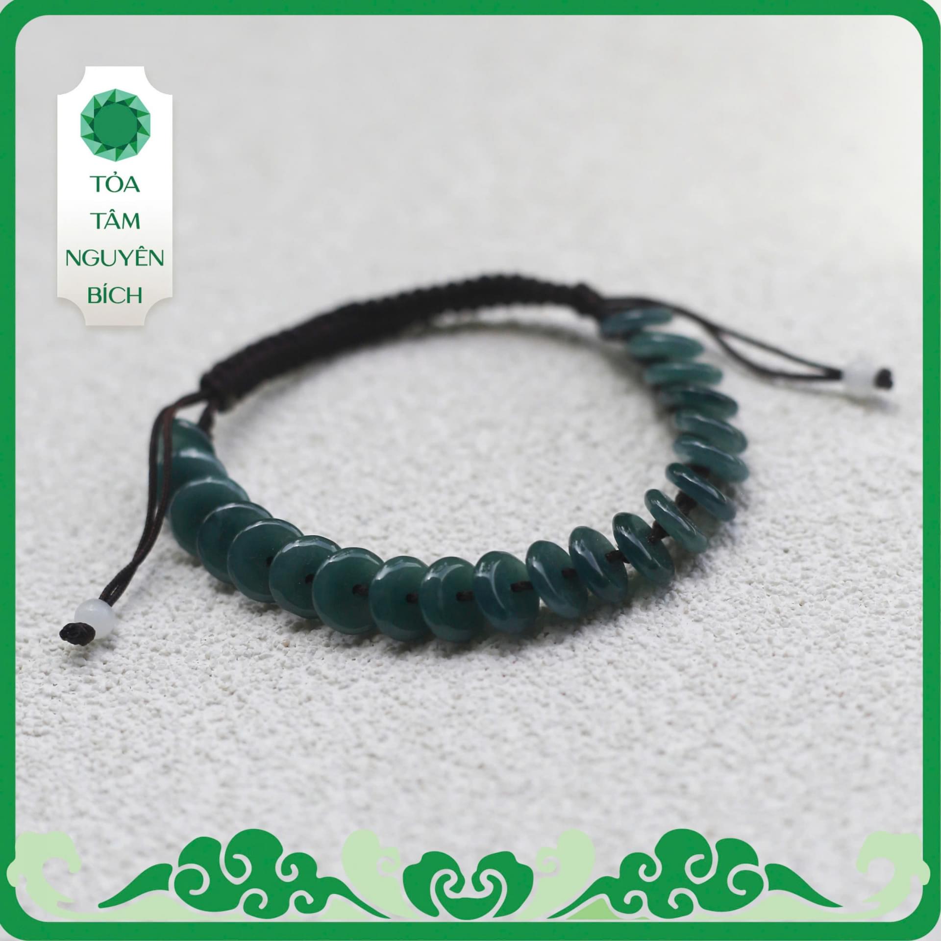 Vòng phỉ thúy đồng điếu