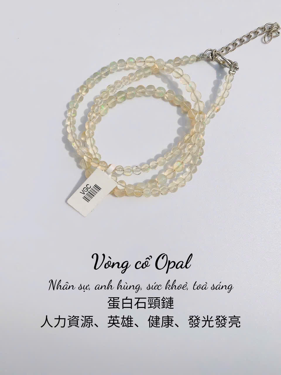 Vòng Opal cắt giác