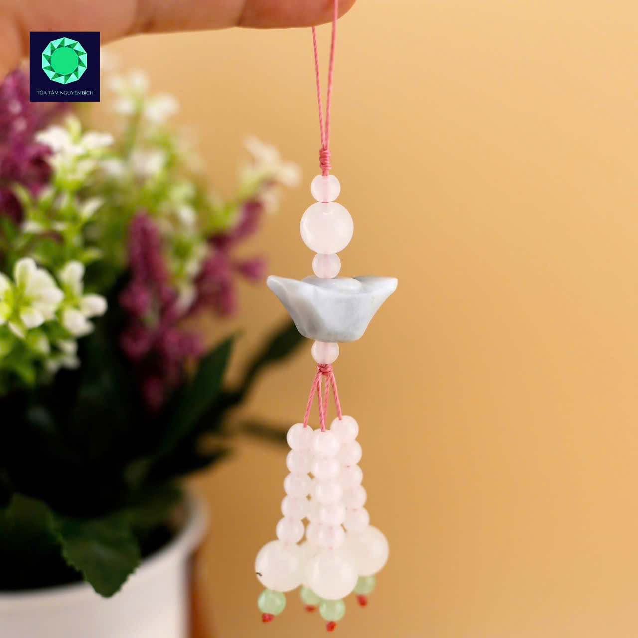 Móc treo điện thoại Phỉ Thúy