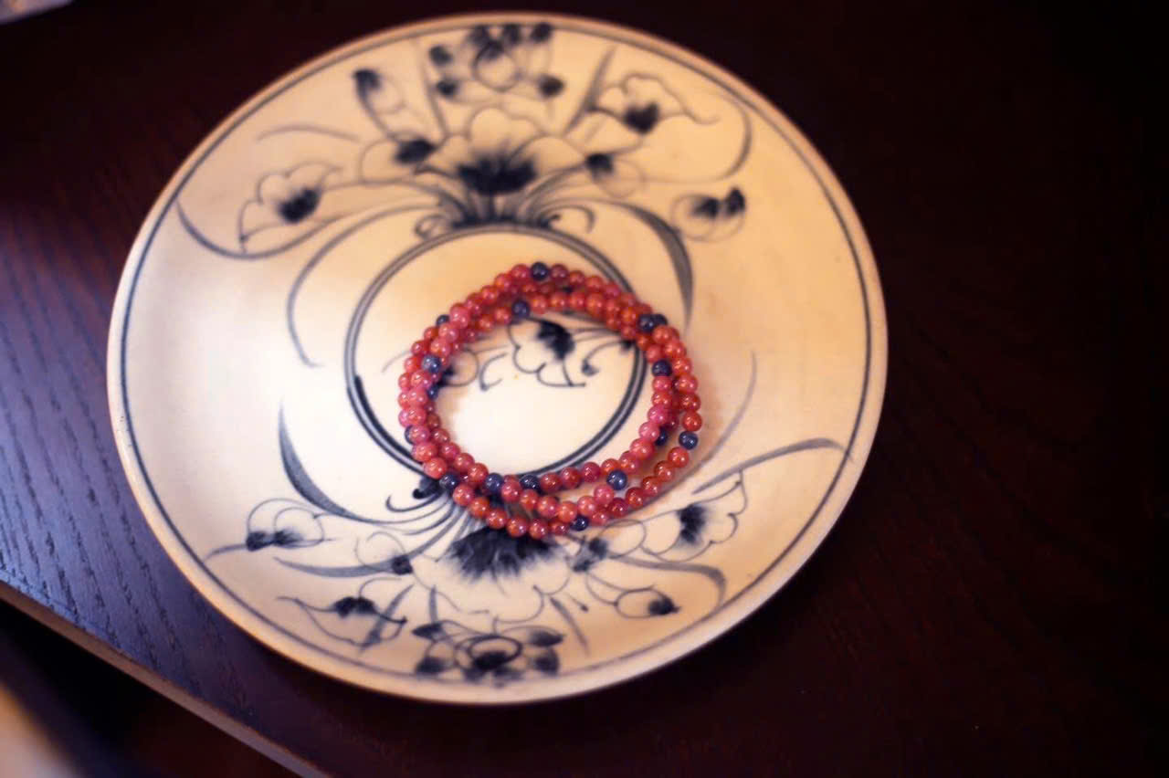 Vòng Ruby mix Saphire